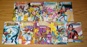 Eternity Smith vol. 2 #1-9 VF/NM complete series - hero comics set lot