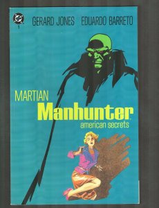 Martian Manhunter #1 ~ American Secrets Part 1 of 3 ~ 1992 (8.5) WH