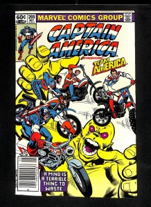 Captain America #269