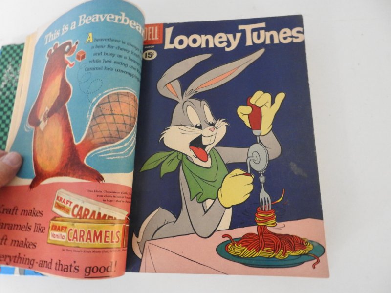 Looney Tunes Bugs Bunny Issues in One Bound Volume!!