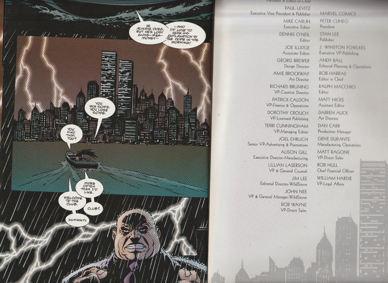 Batman/Daredevil   Scarecrow Over New York !