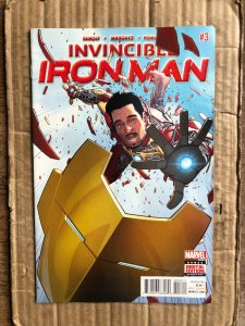 Invincible Iron Man #3 (2016)