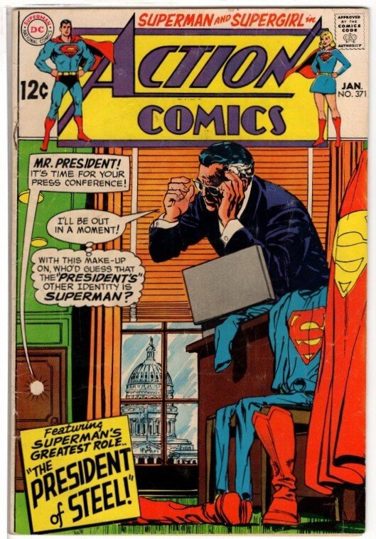 DC Action Comics #371 >>> 1¢ Auction! See More! (ID#283)