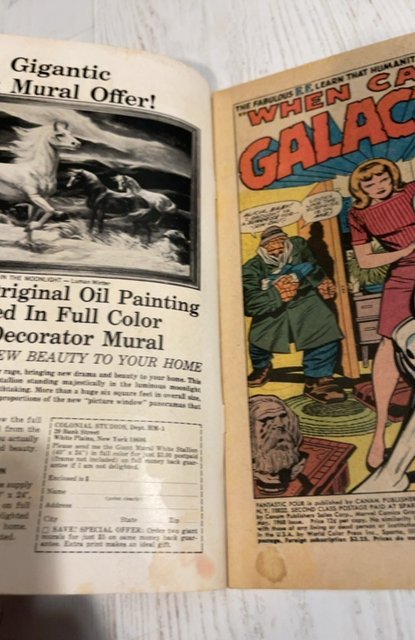 Fantastic Four #74 (1968)When calls Glactus- Sulver Surfer