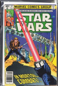 Star Wars #37 Newsstand Edition (1980) Star Wars