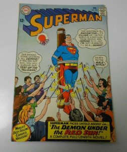 1966 SUPERMAN #184 VG 222 FN- LOT of 2