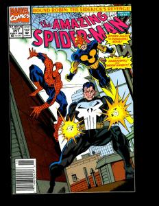 9 Marvel Comics Amazing Spider-Man #357 371 381 Spectacular 135 208(2) +MORE J22
