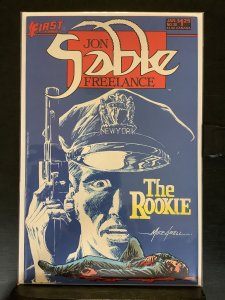 Jon Sable, Freelance #20 (1985)