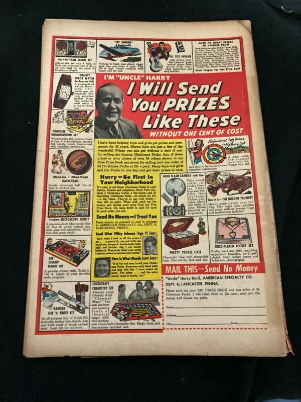 RUGGED ACTION (FN) ISSUE #1 VOLUME#1 THREE STORIES IN ONE ISSUE, 1954