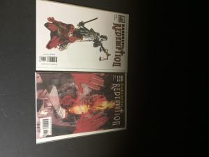 DAREDEVIL REDEMPTION V.1 #'s 1-6 2005  NM/NM+