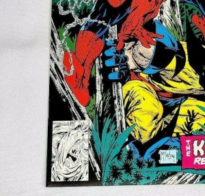 Spider-Man 12 Marvel 1991 VF/NM Todd McFarlane Wolverine Wendigo