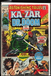 Astonishing Tales #5 (1971) Doctor Doom
