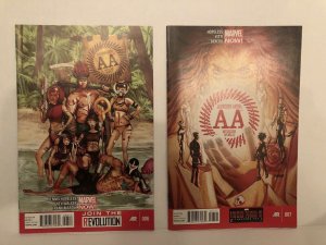 Avengers Arena #006 -012 Lot Of 6- NO#10