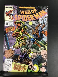 Web of Spider-Man #56 (1989)