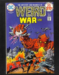 Weird War Tales #32 FN+ 6.5