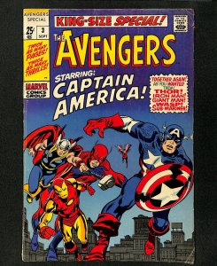Avengers Annual #3 Thor Captain America Iron Man!