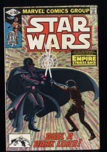 Star Wars #44 VF 8.0 Darth Vader Empire Strikes Back!