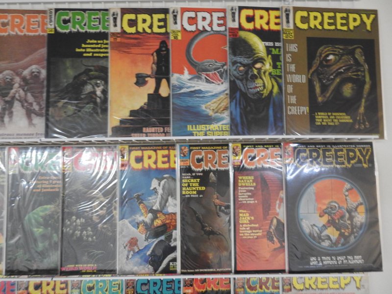 Creepy #1-146 and '68-'72 Annuals Complete Set! Beautiful Fine/VF A...