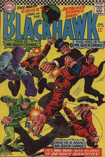 Blackhawk (1944 series) #223, Fine+ (Stock photo)