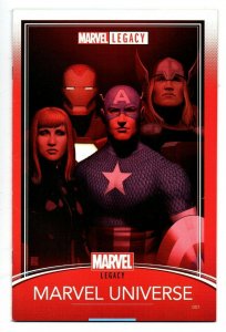 MARVEL LEGACY #01 (2017) JOHN TYLER CHRISTOPHER | TRADING CARD TRADE | ONESHOT
