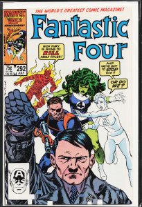 Fantastic Four #292 (1986) Fantastic Four