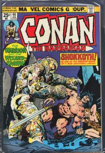 Conan the Barbarian #46 (1975) Conan