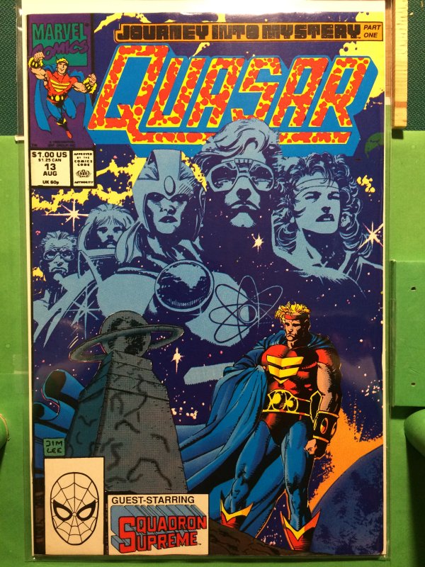 Quasar #13 Journey Into Mystery part 1