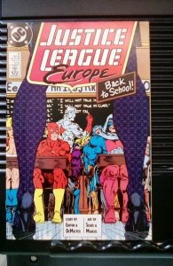 Justice League Europe #6 (1989)