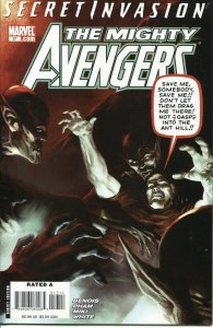 Mighty Avengers, The #17 Secret Invasion Marvel Comics October Oct 2008 (VFNM)