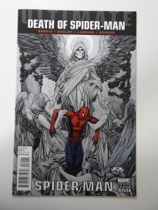 Ultimate Spider-Man #159 Frank Cho cover (2011)