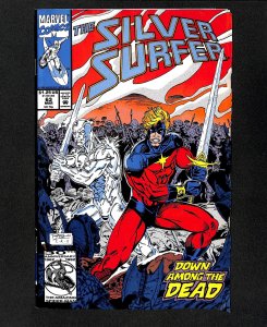 Silver Surfer (1982) #63