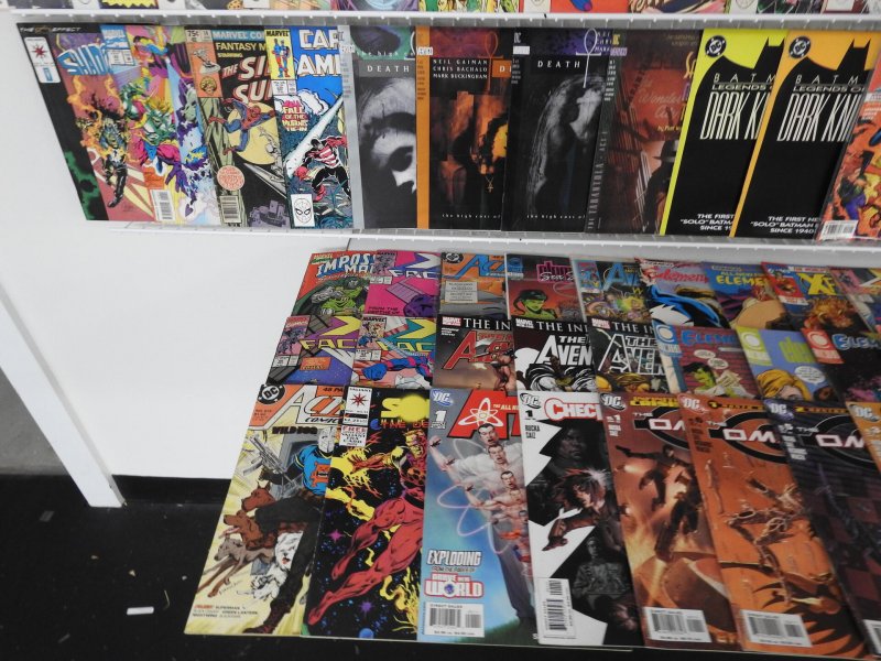 Huge Lot 170+ Comics W/X-Factor, Avengers, Silver Surfer+ Avg VG/Fine Condition!