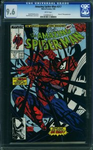 AMAZING SPIDER-MAN (1988-1989) CGC SET
