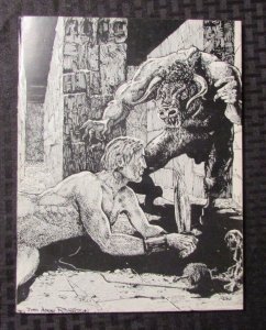 1974 Rocket's Blast ComiCollector RBCC #111 FANZINE VF Minotaur Cover