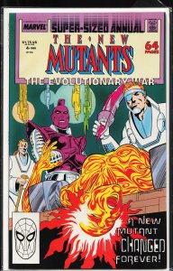 The New Mutants Annual #4 (1988) New Mutants