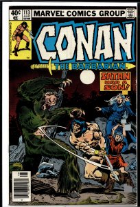 Conan the Barbarian #113 (1980) Conan