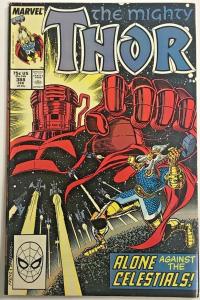 THOR#388 FN/VF 1988 'ALONE AGAINST THE CELESTIALS' MARVEL COMICS