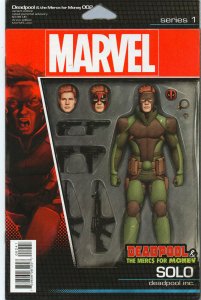Deadpool & The Merc For Money #2 - Action Figure Variant - (High Grade) 2016
