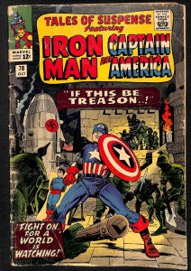 Tales of Suspense #70 (1965)