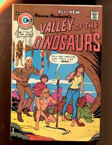 VALLEY OF THE DINOSAURS #1 - 1ST TIME IN COMICS (7.0/7.5) 1975