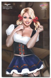 Grimm Fairy Tales Tarot #2 NYCC Exclusive Oktoberfest Variant Cover I