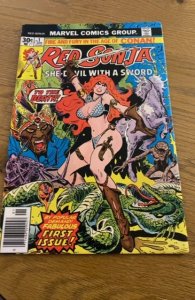 Red Sonja #1 (1977) first solo series 70 series
