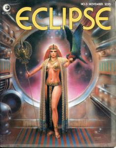 ECLIPSE Magazine #1 2 3, VF, Jim Starlin, Craig Russell, Vess, 1981, 3 issues