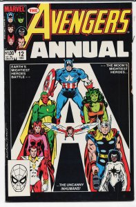 The Avengers Annual #12 (1983) The Avengers