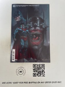 Batman / Superman : World's Finest # 3 NM Variant DC Comic Book Joker 10 MS11