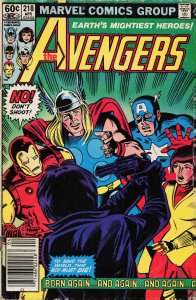 The Avengers #218 (1982) The Avengers