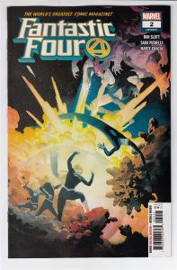 FANTASTIC FOUR (2018 MARVEL) #2 CVR A ESAD RIBIC