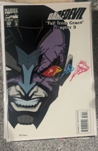 Daredevil #322 Direct Edition (1993) Daredevil 