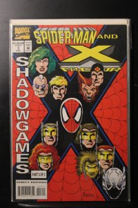 Spider-Man and X-Factor: Shadowgames #3 (1994)