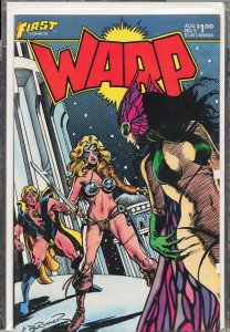 Warp #5 (1983) Warp [Key Issue]